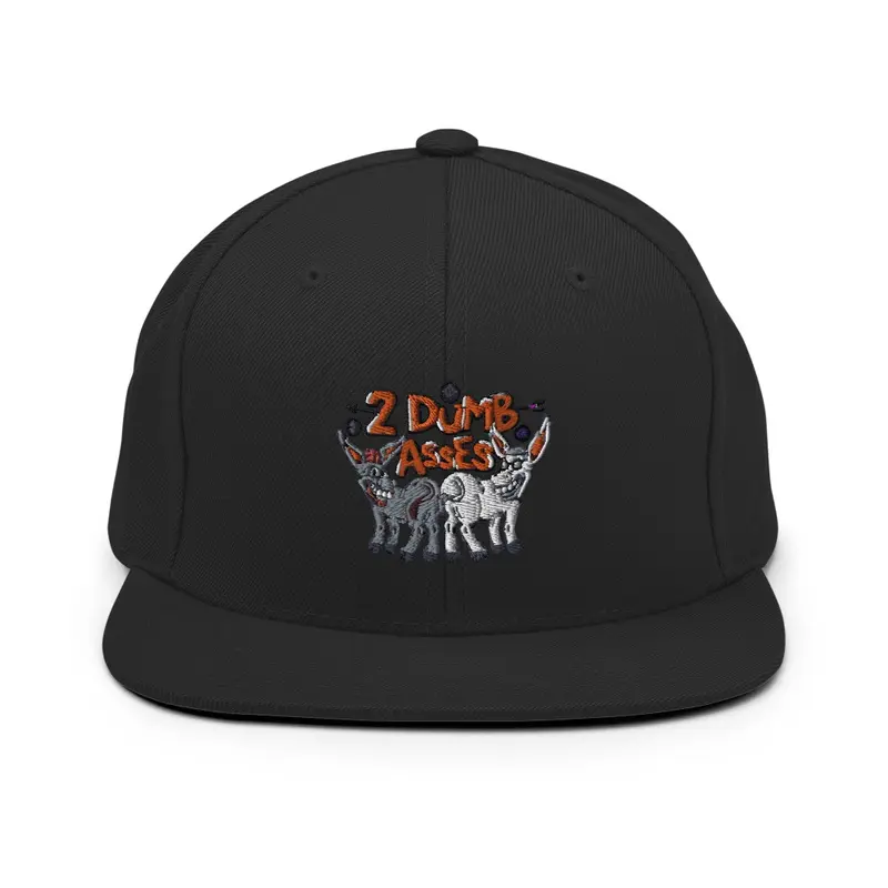 2 Dumb Ass Hat - Old Logo